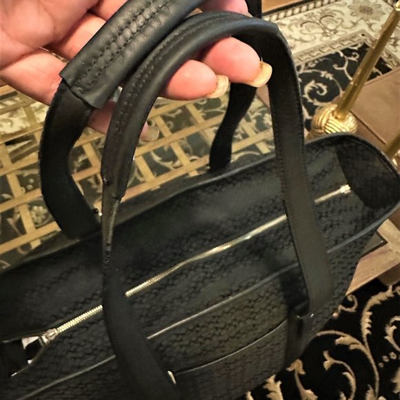 Coach Signature Canvas Black Diaper Bag/Carryall Ex-Large - Picture 4 of 8